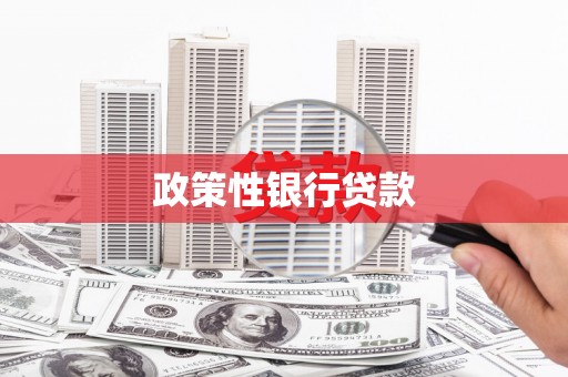 八步政策性银行贷款