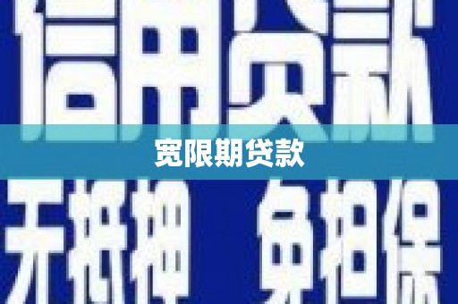 八步宽限期贷款