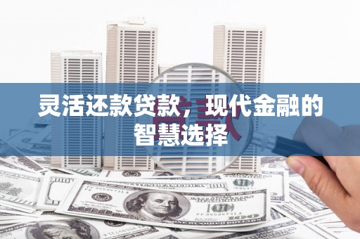 八步灵活还款贷款，现代金融的智慧选择