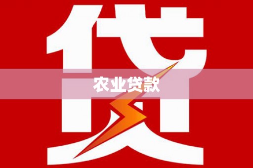 八步农业贷款