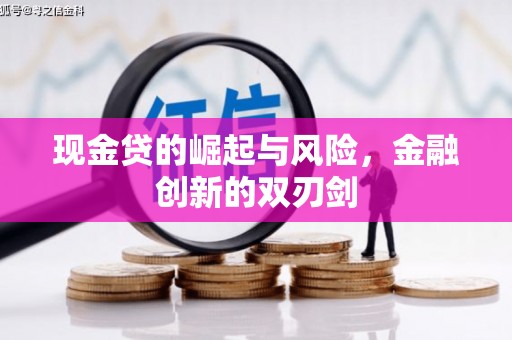 八步现金贷的崛起与风险，金融创新的双刃剑