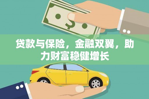 八步贷款与保险，金融双翼，助力财富稳健增长