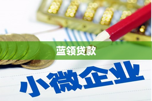 八步蓝领贷款