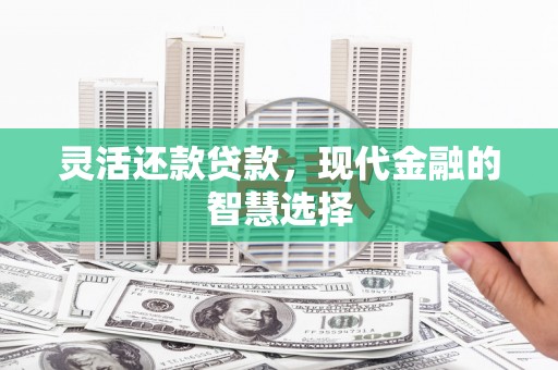 八步灵活还款贷款，现代金融的智慧选择