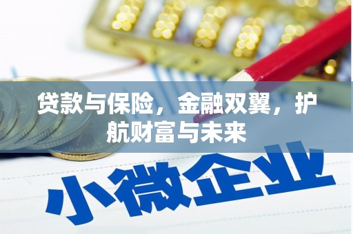 八步贷款与保险，金融双翼，护航财富与未来