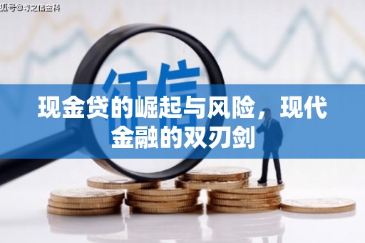 八步现金贷的崛起与风险，现代金融的双刃剑