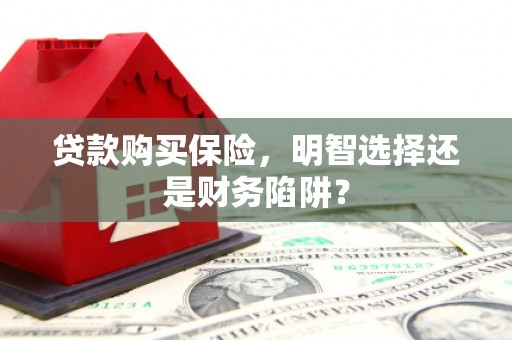八步贷款购买保险，明智选择还是财务陷阱？