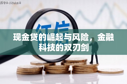 八步现金贷的崛起与风险，金融科技的双刃剑