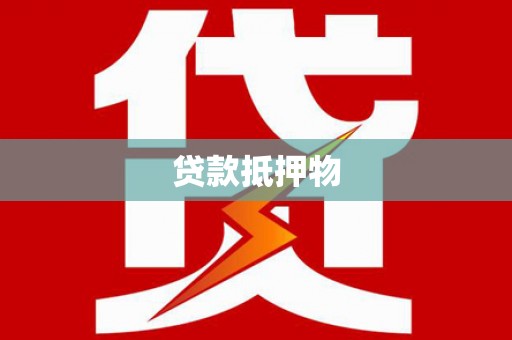 八步贷款抵押物