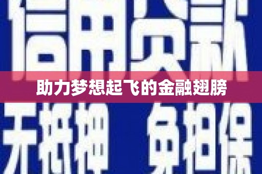 八步助力梦想起飞的金融翅膀