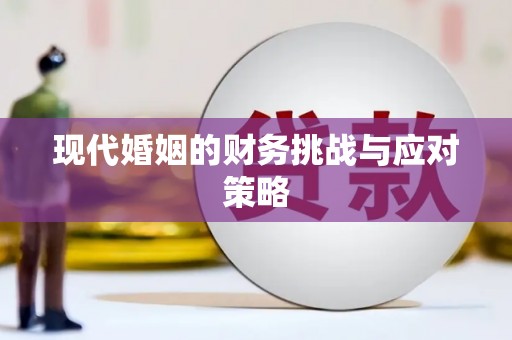 八步现代婚姻的财务挑战与应对策略